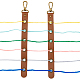 Кожа PU подвесные украшения FIND-WH0290-49AB-01-1