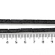 Нити синтетических бусин G-H311-07-01-5