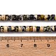 Бусы из натуральной желтой бирюзы (яшмы) G-L624-I01-2x4mm-5