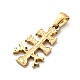 Подвески из нержавеющей стали 304 STAS-U043-17G-2