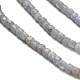 Натуральные ангельские бусины G-RM2025-32A-06-4