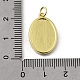 Латунные микро проложить кубического циркония подвески KK-U072-37G-4