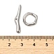 Латуни Переключить застежками KK-M270-02P-4