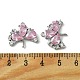 Реальные плакированные латунные подвески KK-D092-01P-02-3