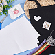 Самоклеющиеся нетканые материалы DIY-WH0502-45-5