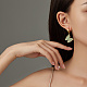 Серьга-кольцо из нержавеющей стали OS9134-2-3