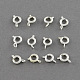 Латунная застежка пружинного кольца KK-R004-2
