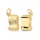 Подвески из экологически чистой латуни KK-K165-16-2