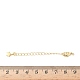 Латунный удлинитель цепи KK-B148-06G-03-3
