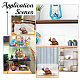 Прозрачные акриловые витрины AJEW-WH0020-59B-8