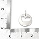 Латунь эмаль подвески KK-U062-30P-02-2