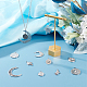 20 шт. 10 подвески из нержавеющей стали 304 STAS-SC0004-80P-4