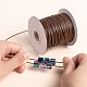 Корейские вощеные полиэфирные шнуры YC1.0MM-90-5