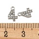 Подвески из нержавеющей стали 304 STAS-L080-002P-04-3