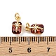 Кулон из циркония KK-H078-33G-03-3