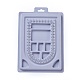 Пластиковые флокированные дизайнерские доски из бисера ODIS-L003-05-1