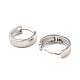 Серьги-кольца из латуни EJEW-I289-10B-P-2