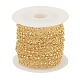 Латунные цепочки с кубическими звеньями CHC-M025-63G-3