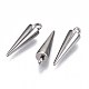 Подвески из нержавеющей стали 201 X-STAS-S117-002C-01-1