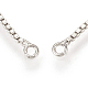 Danlingjewelry изготовление браслетов слайдера из латуни KK-DL0001-04P-3