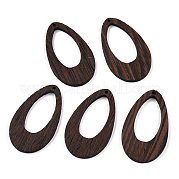 Подвески из натурального дерева венге WOOD-T023-64
