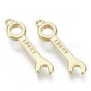 Латунные подвески KK-N232-58-NF