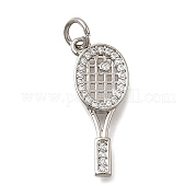 Латунные микро проложить кубического циркония подвески KK-Z125-12P