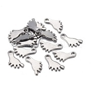 Не тускнеющие подвески из нержавеющей стали 201 STAS-F255-025P