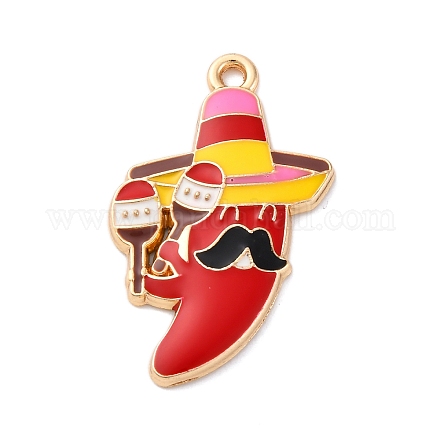 Подвески из эмали и сплава FIND-M060-23A-G-1