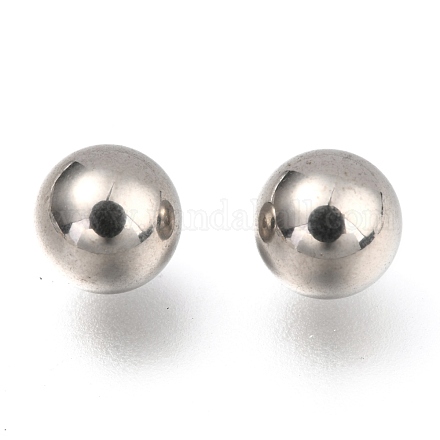 Бусины из нержавеющей стали 201 STAS-H139-03D-P-1
