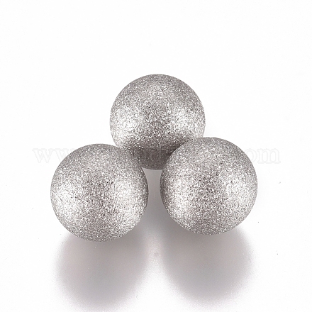 Текстурированные бусины из нержавеющей стали марки 304 STAS-G225-34P-02-1