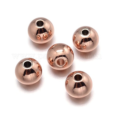 Латунные бусины KK-F0317-3mm-01RG-NR-1