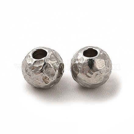Бусины из нержавеющей стали 201 STAS-M089-14P-1