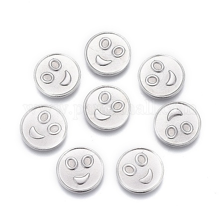 Кабошоны из нержавеющей стали 304 STAS-P245-12P-1