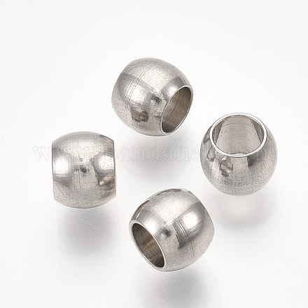 Бусины из нержавеющей стали 201 STAS-T008-329-1