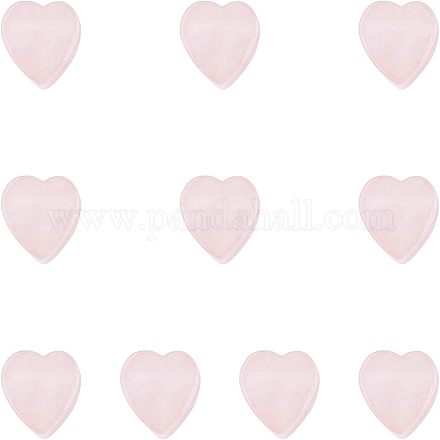 Nbeads 10 шт. бусины из розового кварца G-NB0001-66-1