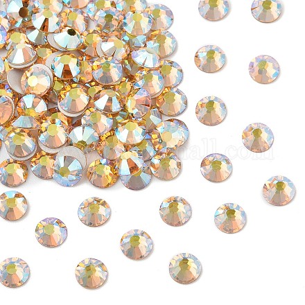 Preciosa® maxima crystal без горячей фиксации плоские камни Y-PRC-NSS10-10020-200-1