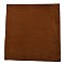 Velvet Silver Polishing Cloth for Jewelry, Square, Saddle Brown, 40.8x40x0.15cm