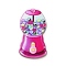 Halloween Printed Acrylic Pendants, Candy Machine , Skull Pattern, 46x24.5x2.3mm, Hole: 1.8mm