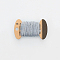 Jute Cord, Jute String, Jute Twine, 3 Ply, for Jewelry Making, Light Grey, 2mm, about 10.93 yards(10m)/board