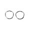 Tarnish Resistant 304 Stainless Steel Open Jump Rings, Stainless Steel Color, 20 Gauge, 7x0.8mm, Inner Diameter: 5.4mm, about 142pcs/10g