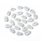 Natural & Synthetic Gemstone Cabochons, Carved Runes/Futhark/Futhorc, 19~31x13~24x7~20mm, 25pcs/set
