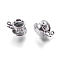 Alloy Pendants, Long-Lasting Plated, Cup, Silver Color Plated, 13x16x12mm, Hole: 1mm