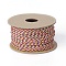 Macrame Cotton Cord, Braided Rope, for Wall Hanging, Crafts, Gift Wrapping, Colorful, 2mm, about 21.87 yards(20m)/roll