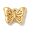 Ion Plating(IP) 304 Stainless Steel Pendants, Butterfly Charms, Real 18K Gold Plated, 12x16x4mm, Hole: 1.6mm