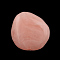 Nuggets Imitation Gemstone Acrylic Beads, Light Coral, 25x24x17mm, Hole: 3mm, about 84pcs/500g