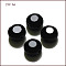 Imitation Austrian Crystal Beads, Grade AAA, K9 Glass, Faceted, Flat Round, Black, 8x4mm, Hole: 0.9~1mm