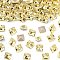 Preciosa® MAXIMA Crystal Fancy Stones, Czech Crystal, 435 23 615 Square, Dura Foiling, 80100 Jonquil, 6x6mm