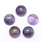 Natural Amethyst Cabochons, Half Round, 12x5~6mm