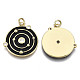 Латунные микро проложить кубического циркония подвески ZIRC-N039-056B-NF-1